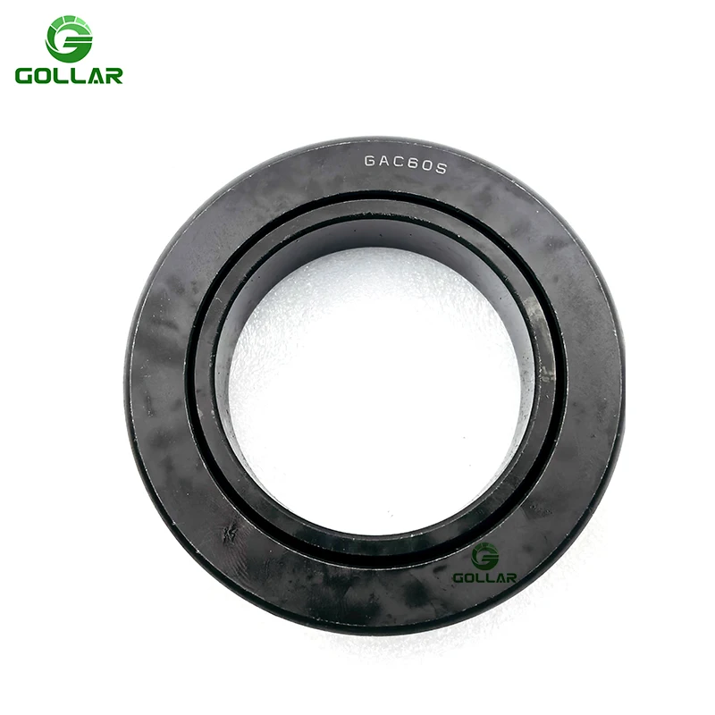 Construction Machinery Parts Angular Contact Spherical Plain Bearing GAC60S