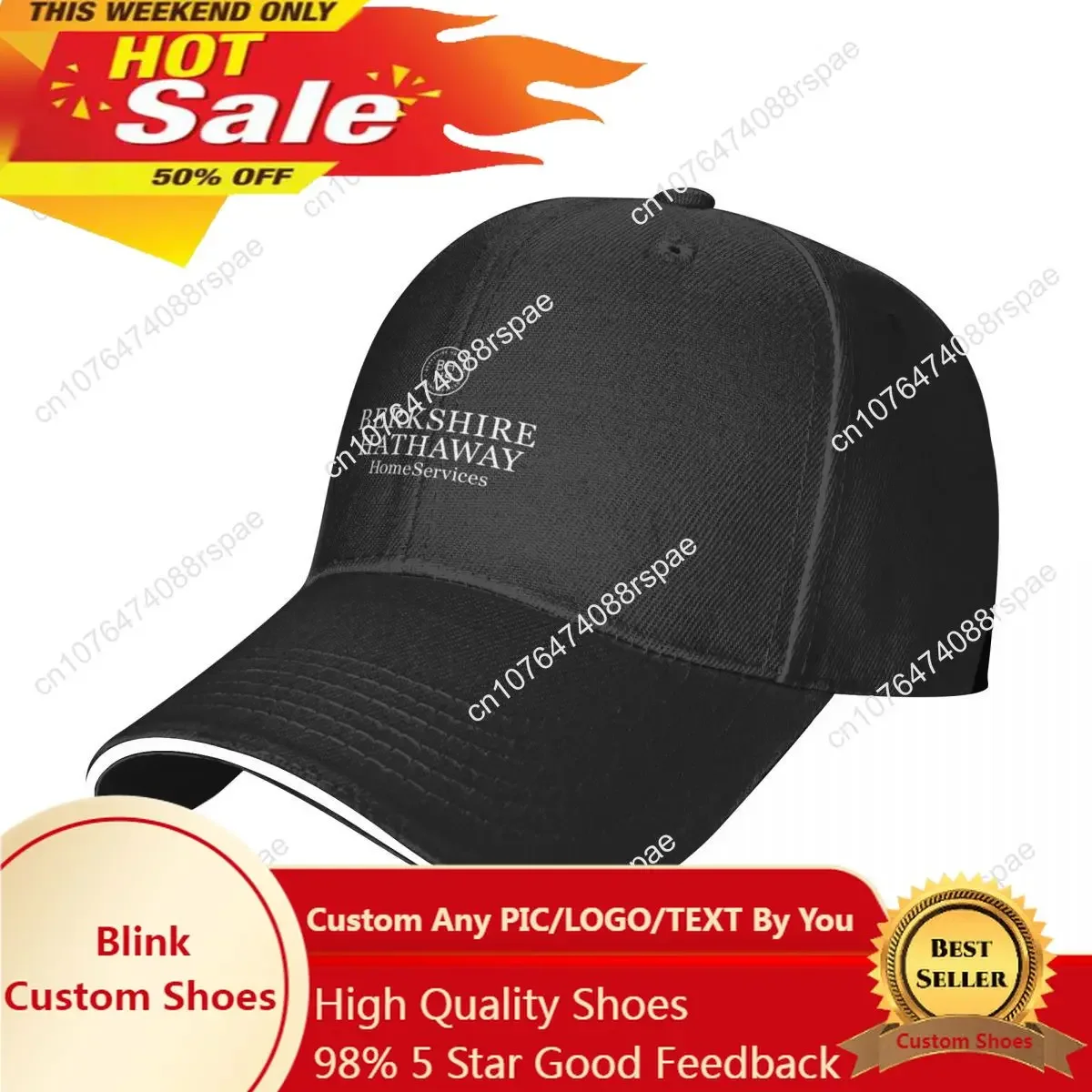 BEST SELLING - Berkshire Hathaway Cap Baseball Cap Sandwich Cap New In The Hat Hat Winter For Women Men's