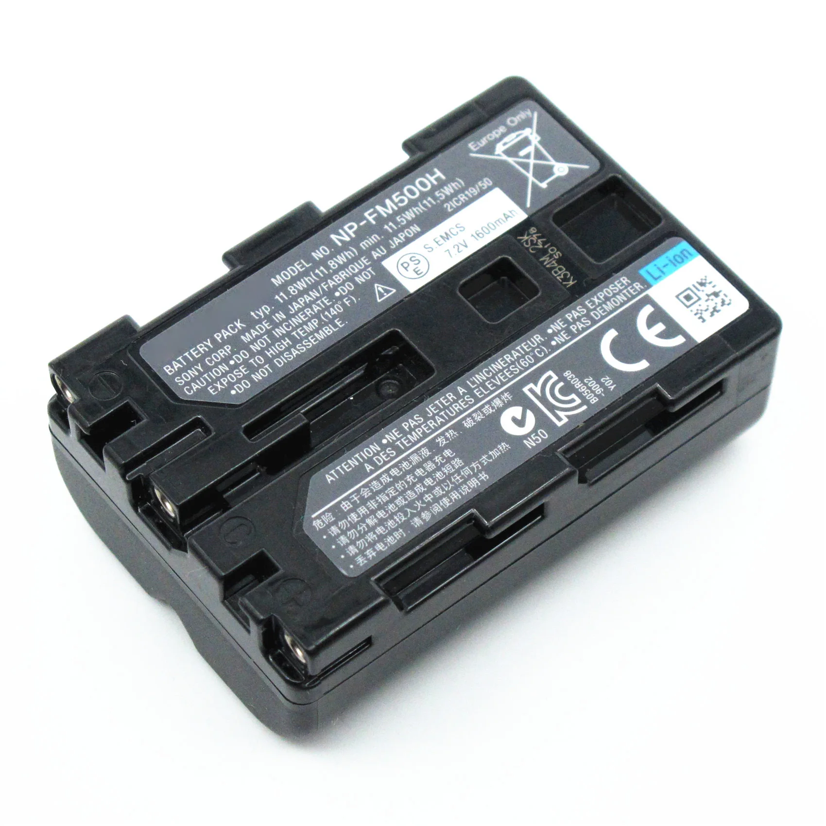 high-performance NP-FM500H NP FM500H NPFM500H Camera Battery For Sony A57 A58 A65 A77 A99 A550 A560 A580 Battery L50