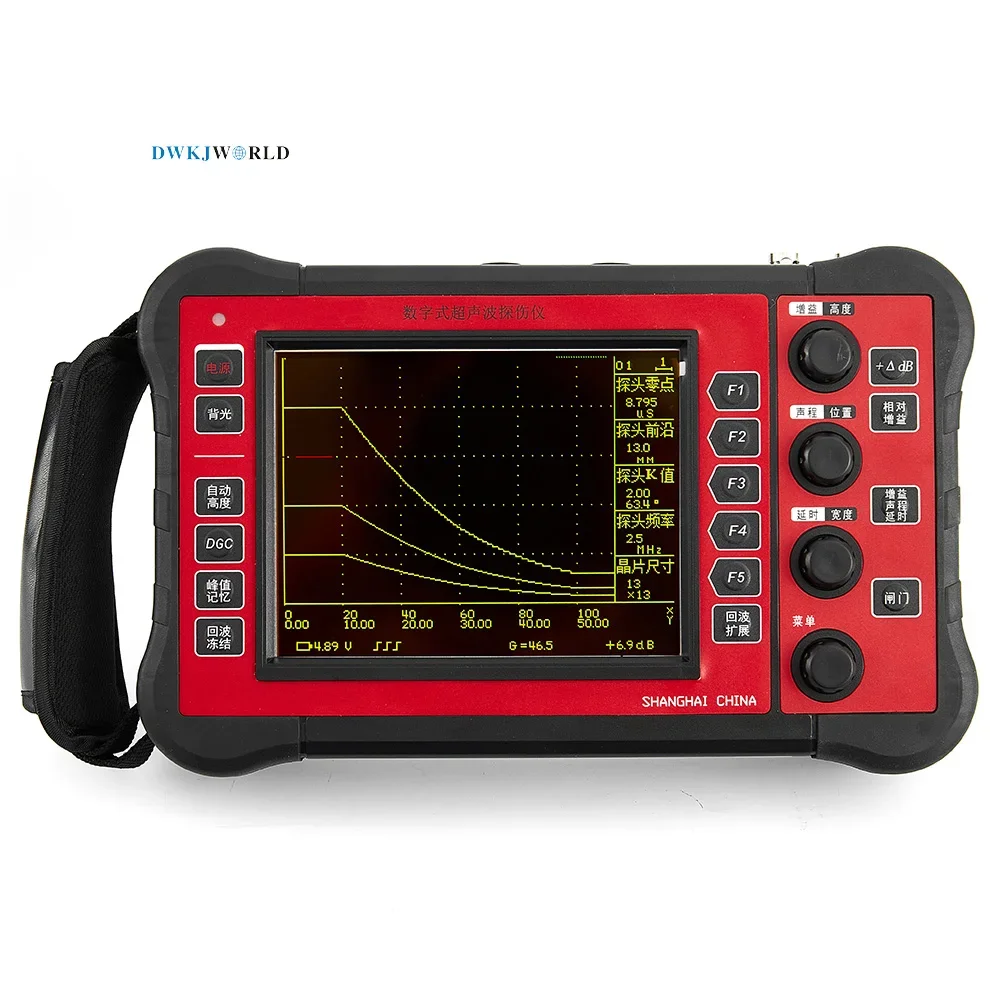 Construction site general defect detector automatic search  display scanning ultrasonic