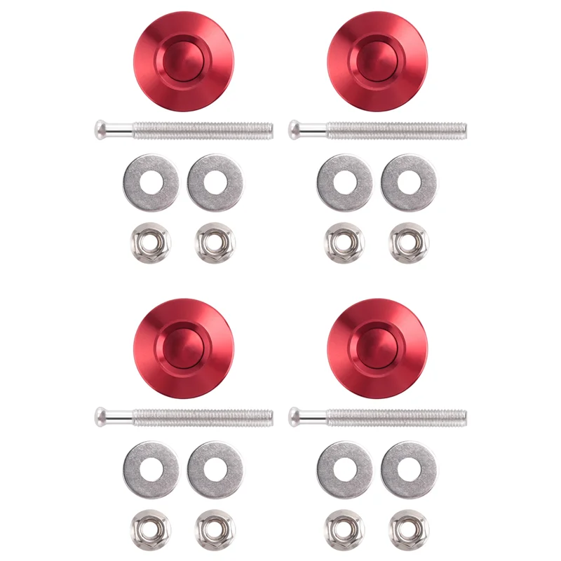 

AR-4X быстроразъемная кнопка защелки капота, автомобильный штифт, замок капота, защелки для бампера