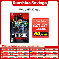 Metroid Dread Nintendo Switch Game Deals 100% Original Physical Game Card Adventure Genre for Nintendo Switch Game Console
