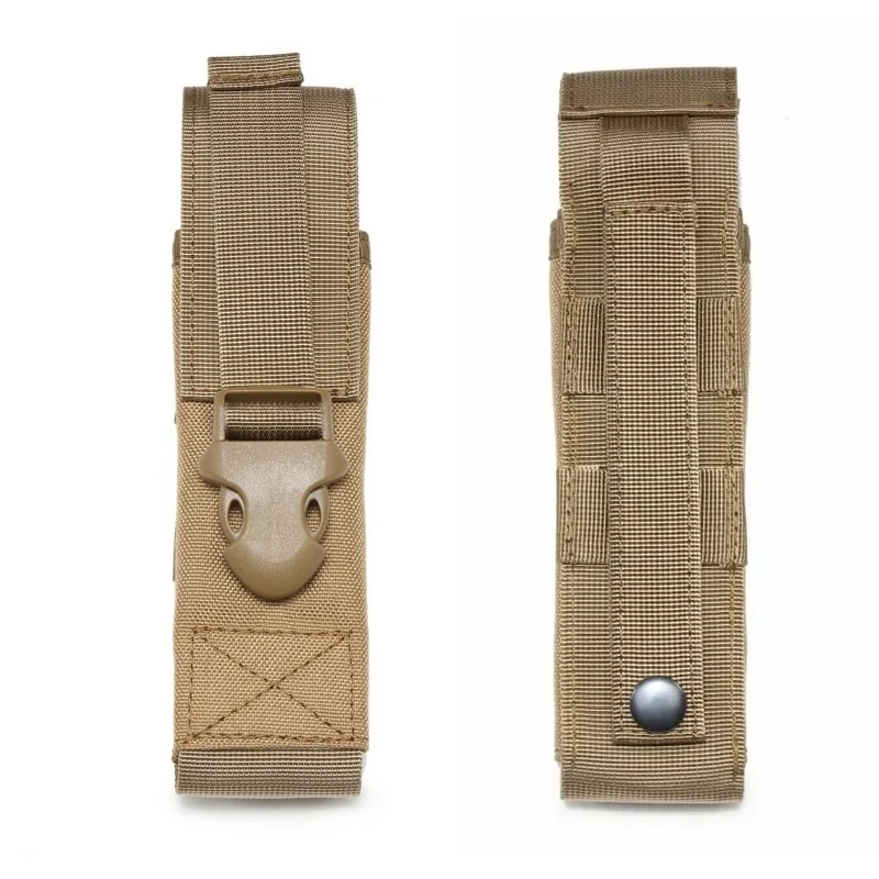 Taschenlampen-Etui, Taschenlampenhalter, Molle-EDC-Werkzeug-Hüfttasche, Outdoor-Sport-Camping-Wandern-Jagdzubehör, Scherenhülle – Detail 7