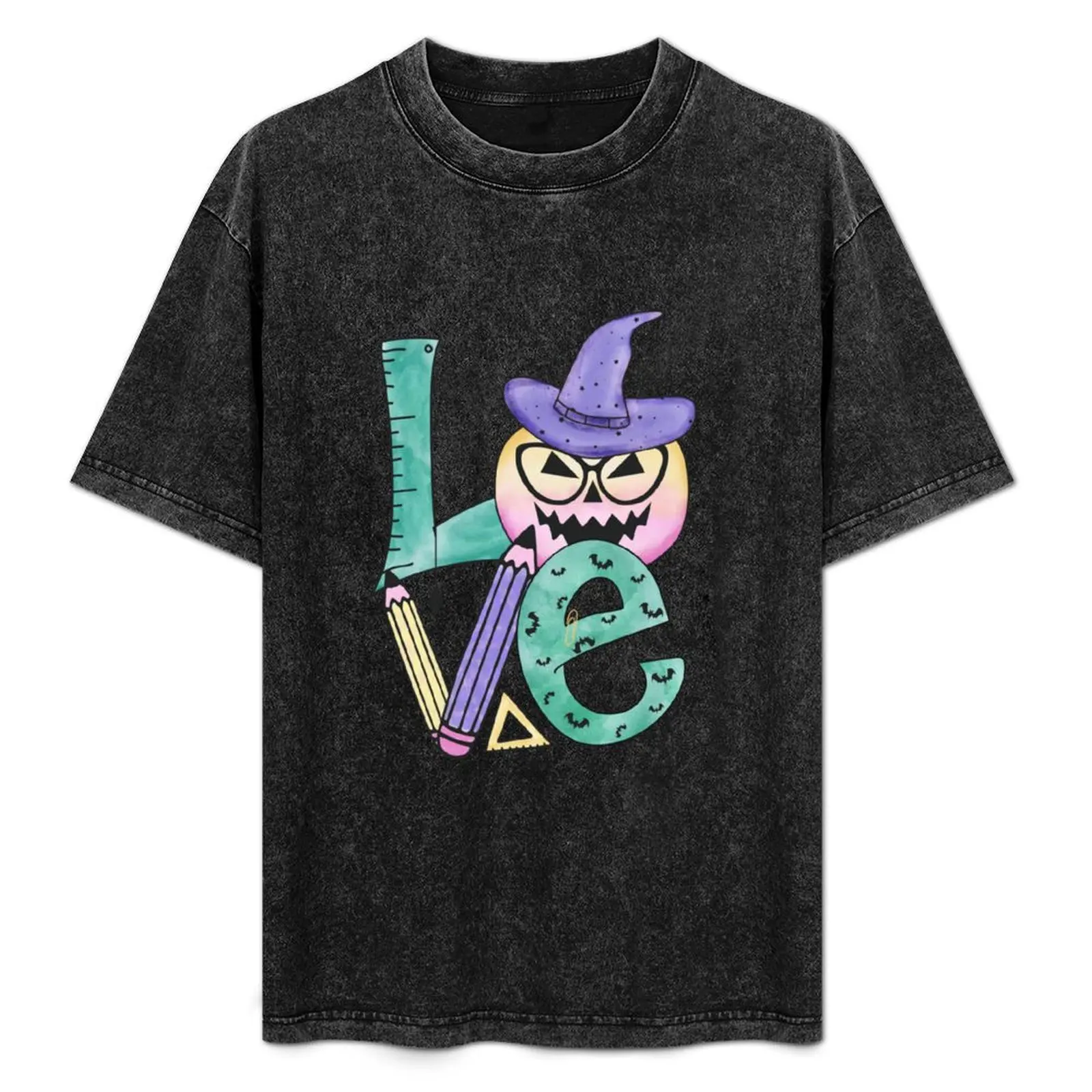

Halloween Pumpkin Love T-Shirt cute clothes Clothing vintage essential t shirt vintage t shirt men