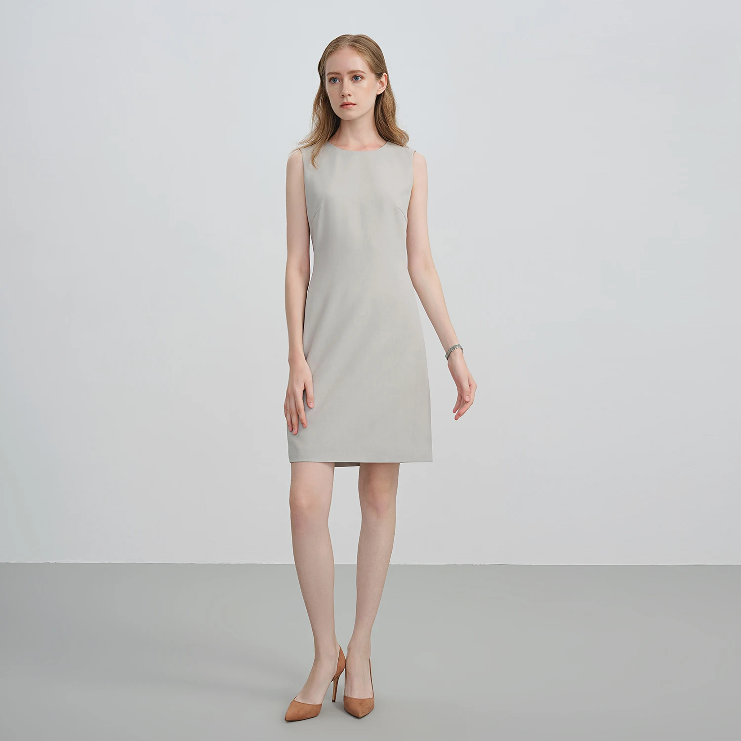 Allingentle gris jupe costume femmes 2 pièces ensemble mode femmes jupe ensemble pour tenues de bureau quotidiennes personnaliser