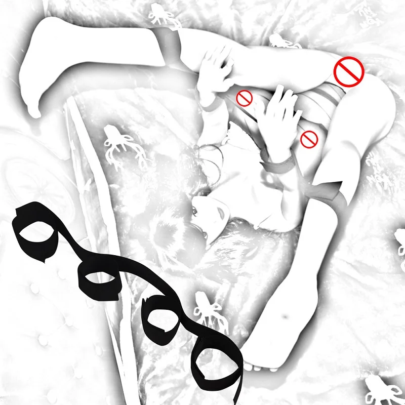 Sex Handcuffs Ankle Cuffs BDSM Bondage Slave Restraint Games For Women Adults Bdsm  Toys Products Erotic Costumes Accessories
