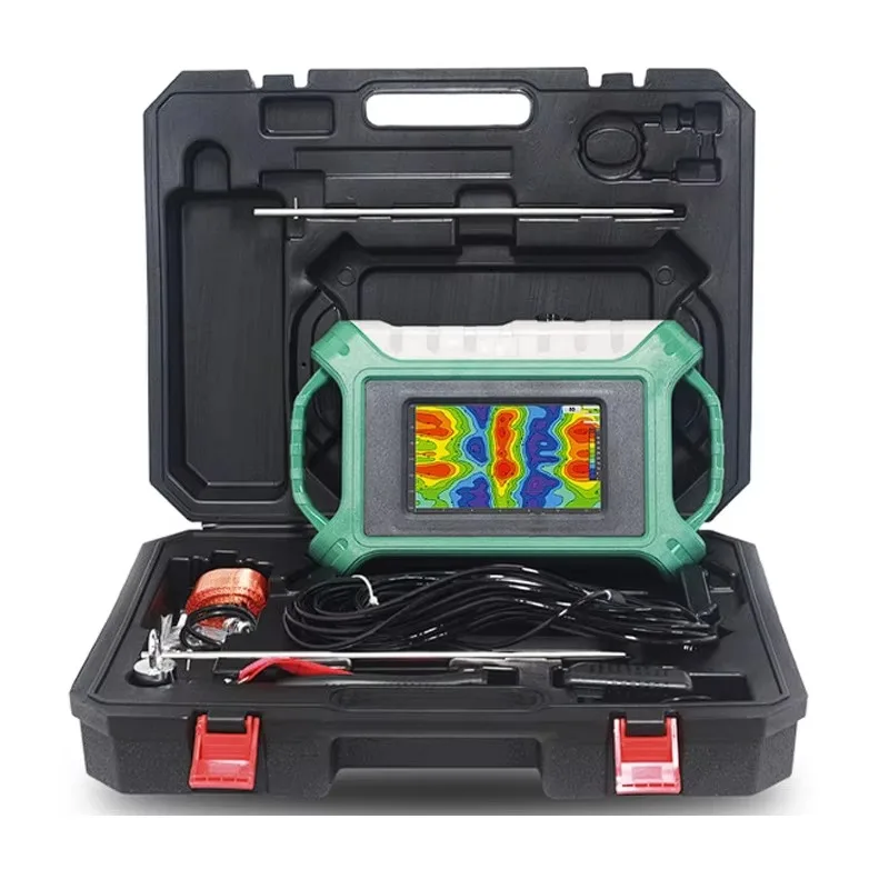 

Single Channel 300/600/1200/3000M Water Detector Water Finder Equipment Machine