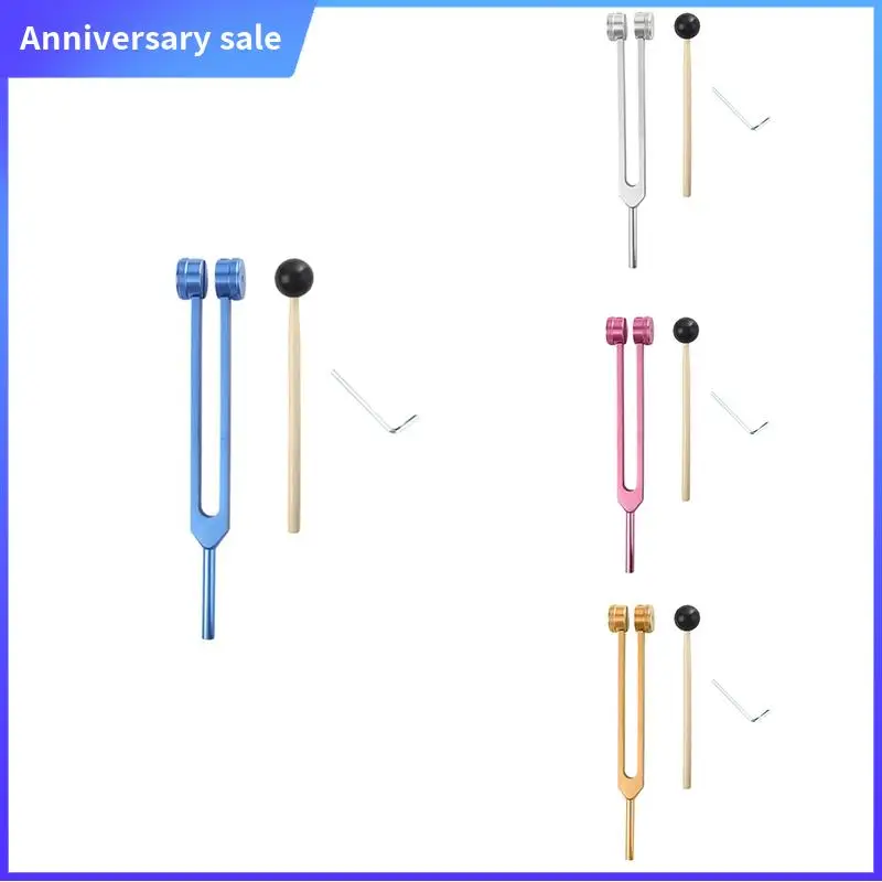 L69A Garpu Tala 256 Hz - Instrumen Penyembuhan dengan Palu Alat Perbaikan Biofield Manusia Diapa Son (Emas) Mudah Digunakan