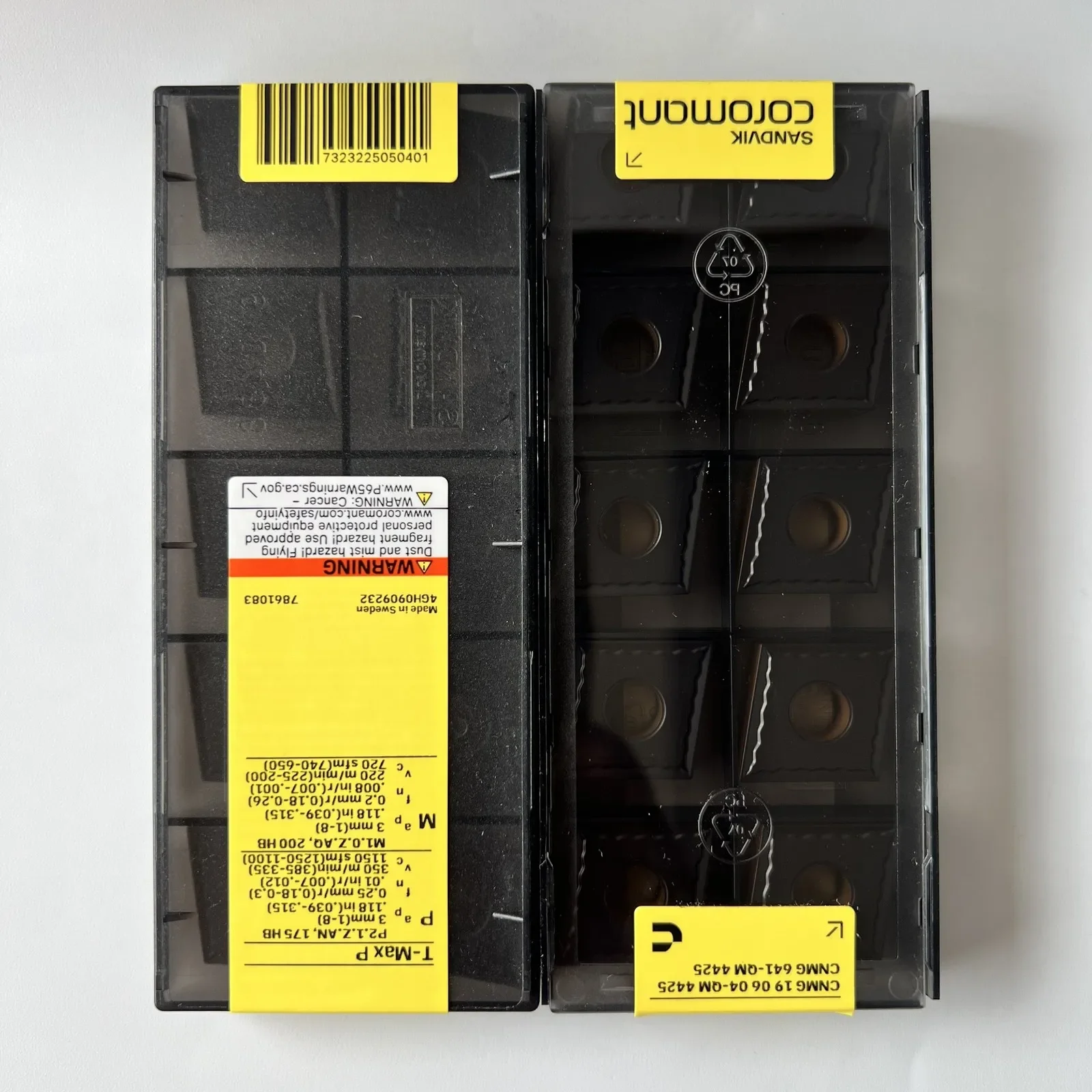 

SANDVIK-Coromant / CNMG190604-QM 4425 / 10 Pcs