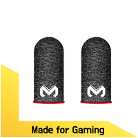 Pair of MEMO Finger Sleeve for PUBG Gaming, Anti-Slip Fingertips Finger Cover, Cellphone Touch Screen Sweatproof Gloves