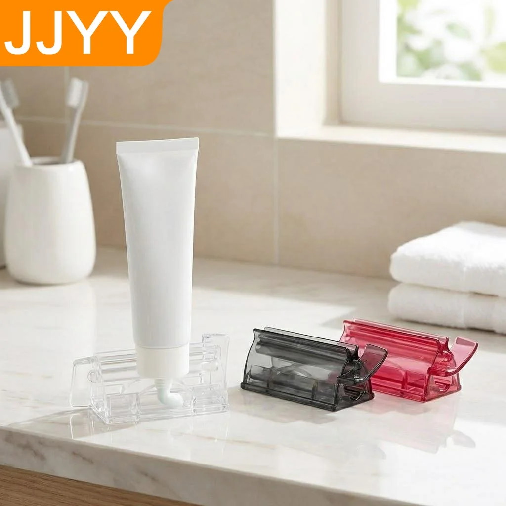 Manual Toothpaste Squeezer Bathroom Cosmetic Dispenser Dental Care Tool Easy Travel Toothpaste Dispenser
