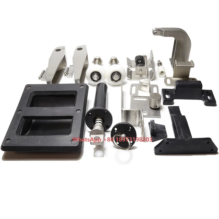 

Factory Direct Cold Storage Door Hinge Sliding Door Accessories Door Handle Hardware