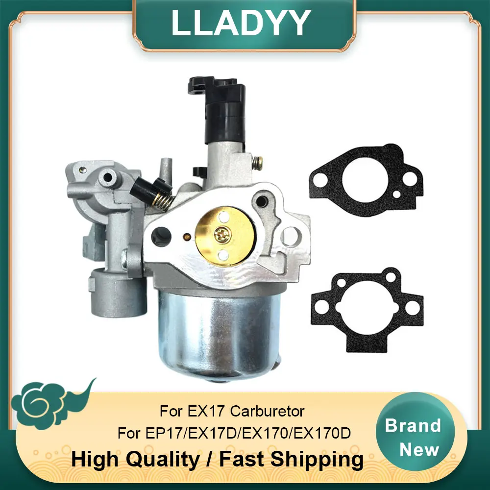 

Replacement Carburetor Kit for Robin EX17 EX170 SP170 6HP Engine - OEM 277-62301-30