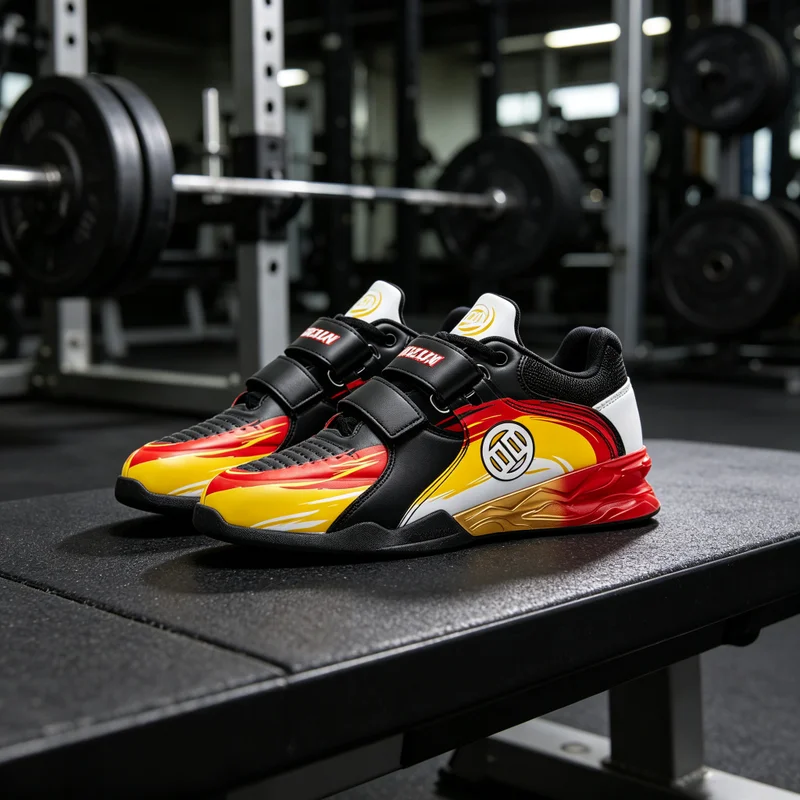 Professional Weight Lifting Shoes Men Anti-Slip Squat Shoes for Man Unisex Weight Lifting training Squat Hard Pull Shoe For Man