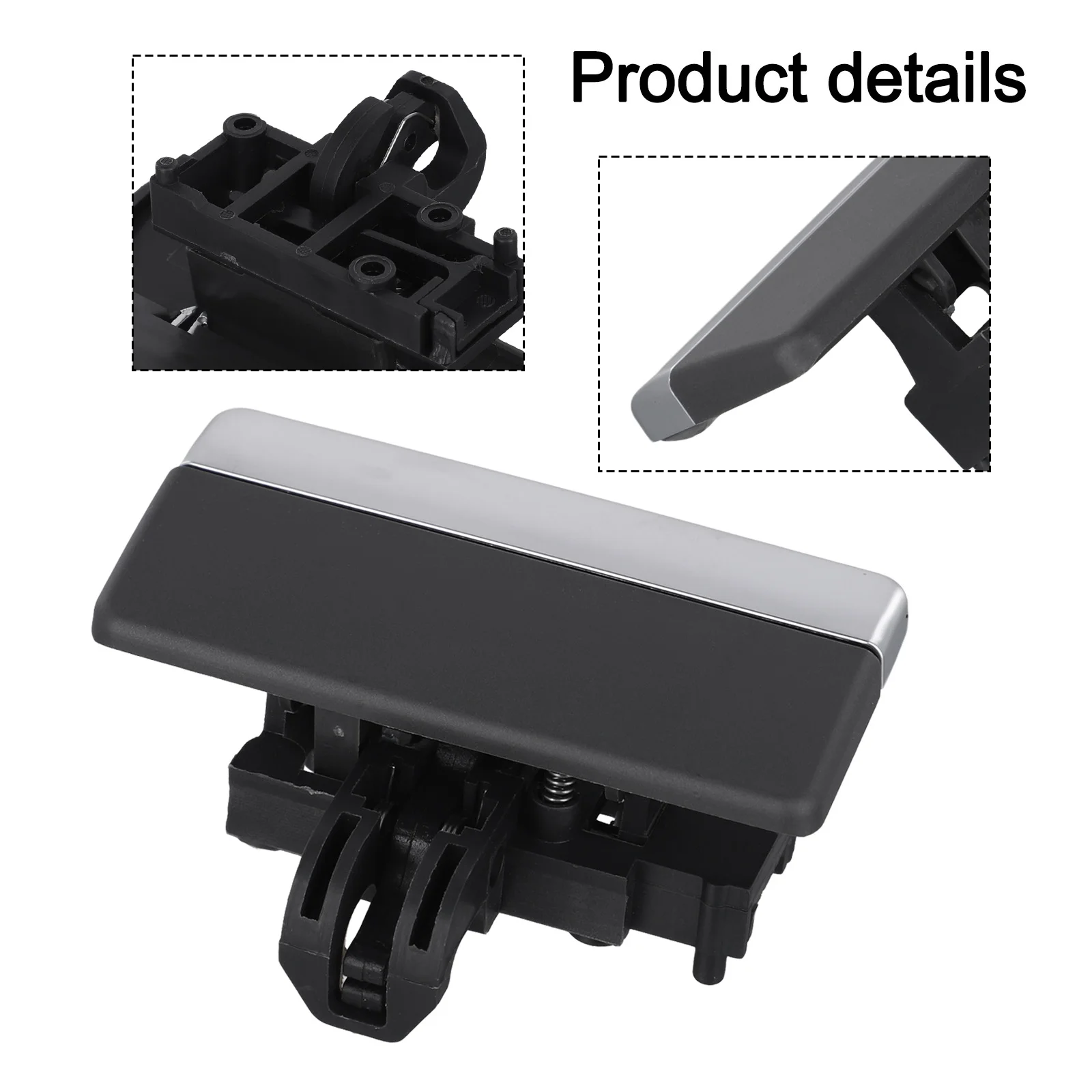 Glove Box Handle Replacement for Land For Rover for Range For Rover Evoque (L538) 2014 2019 User Friendly Installation Guide