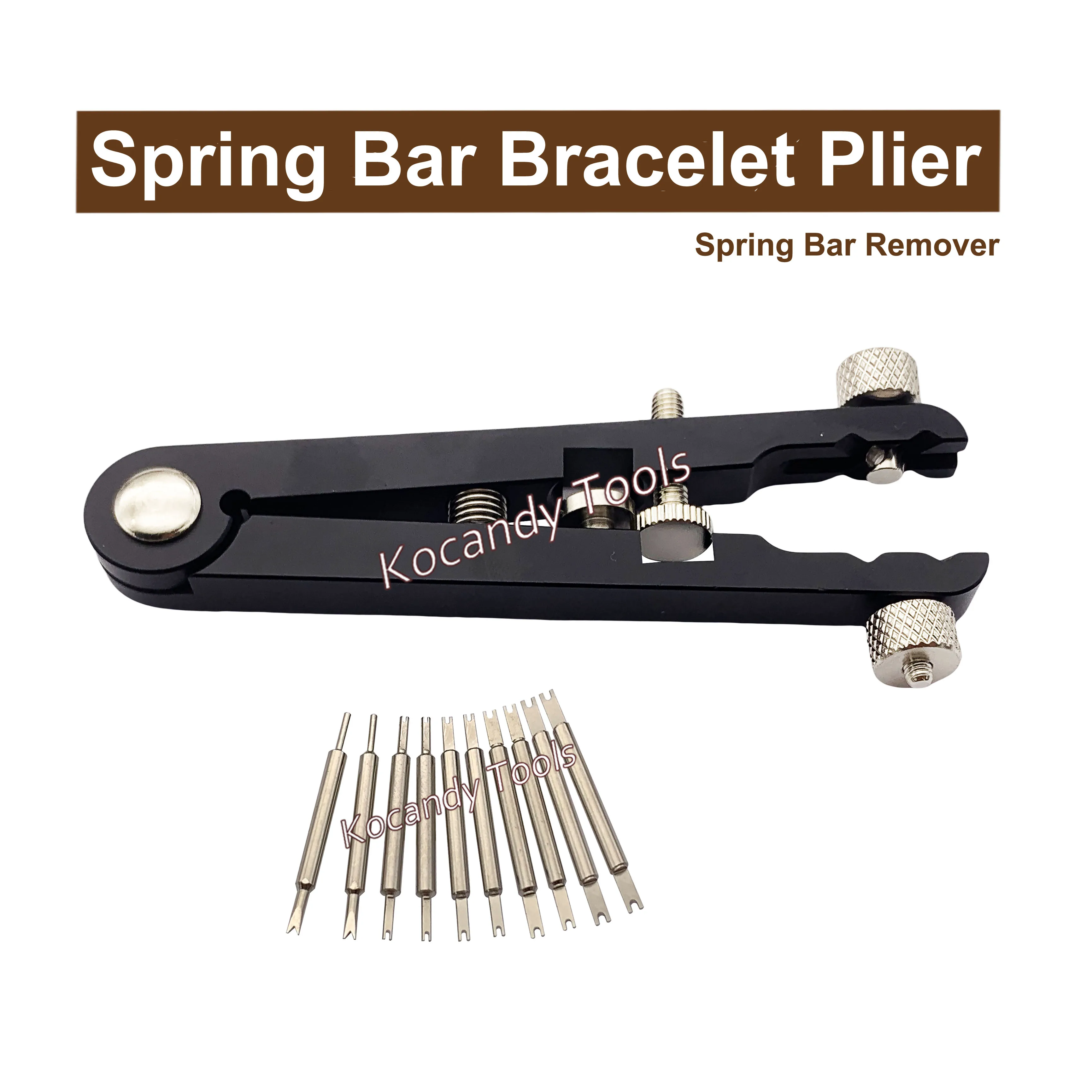 Watch Bracelet Pliers Tool 6825 Standard of Spring Bar Bracelet Pliers repair Removing Tool