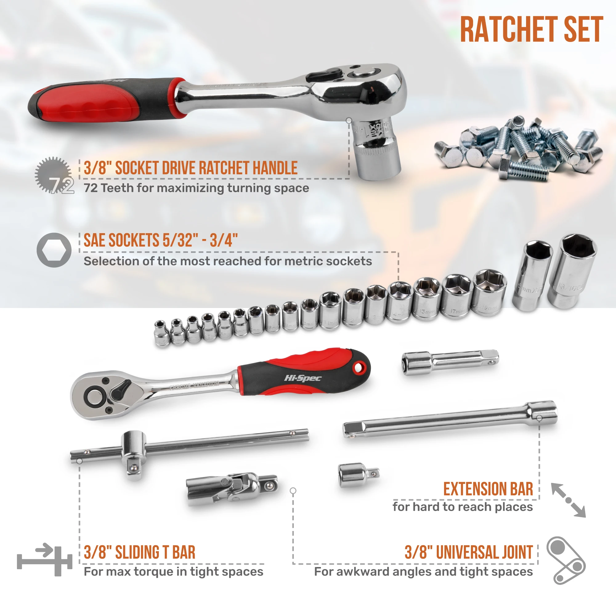 Thumbnail 4 - #11 Best Mechanic Hand Tool Sets to Buy In 2026