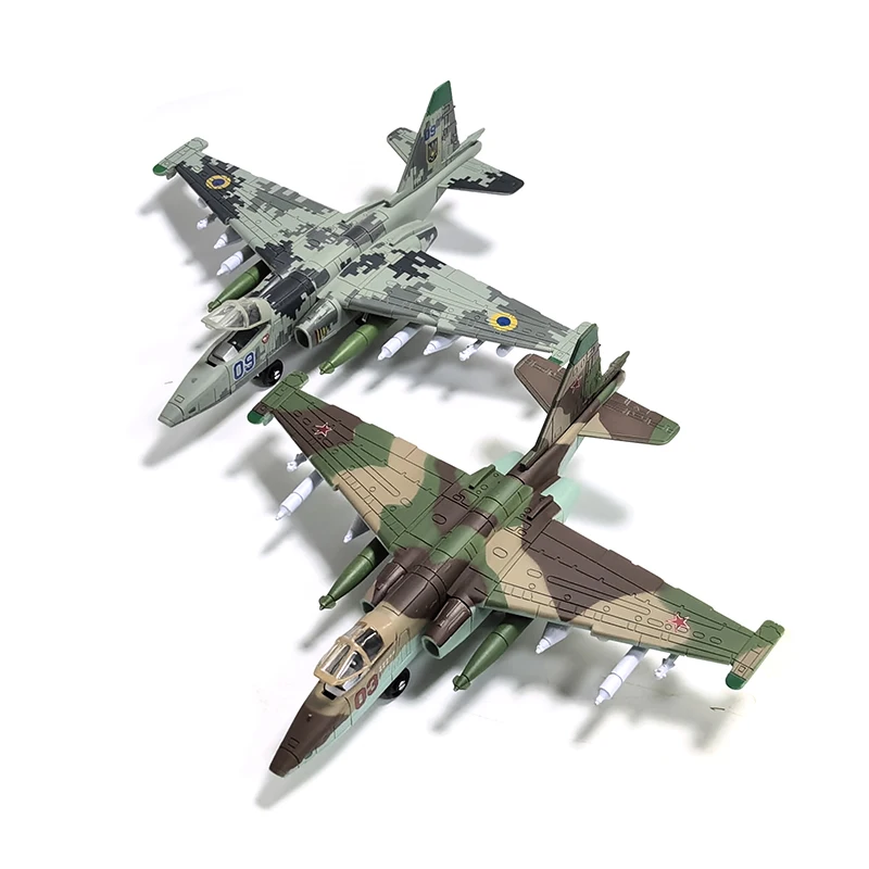 Creative Military Model Toys Building Blocks Set SU-27 SU-25 B2 SU-35S SU-57 Stealth Fighter Series Toys For Boys Christmas Gift