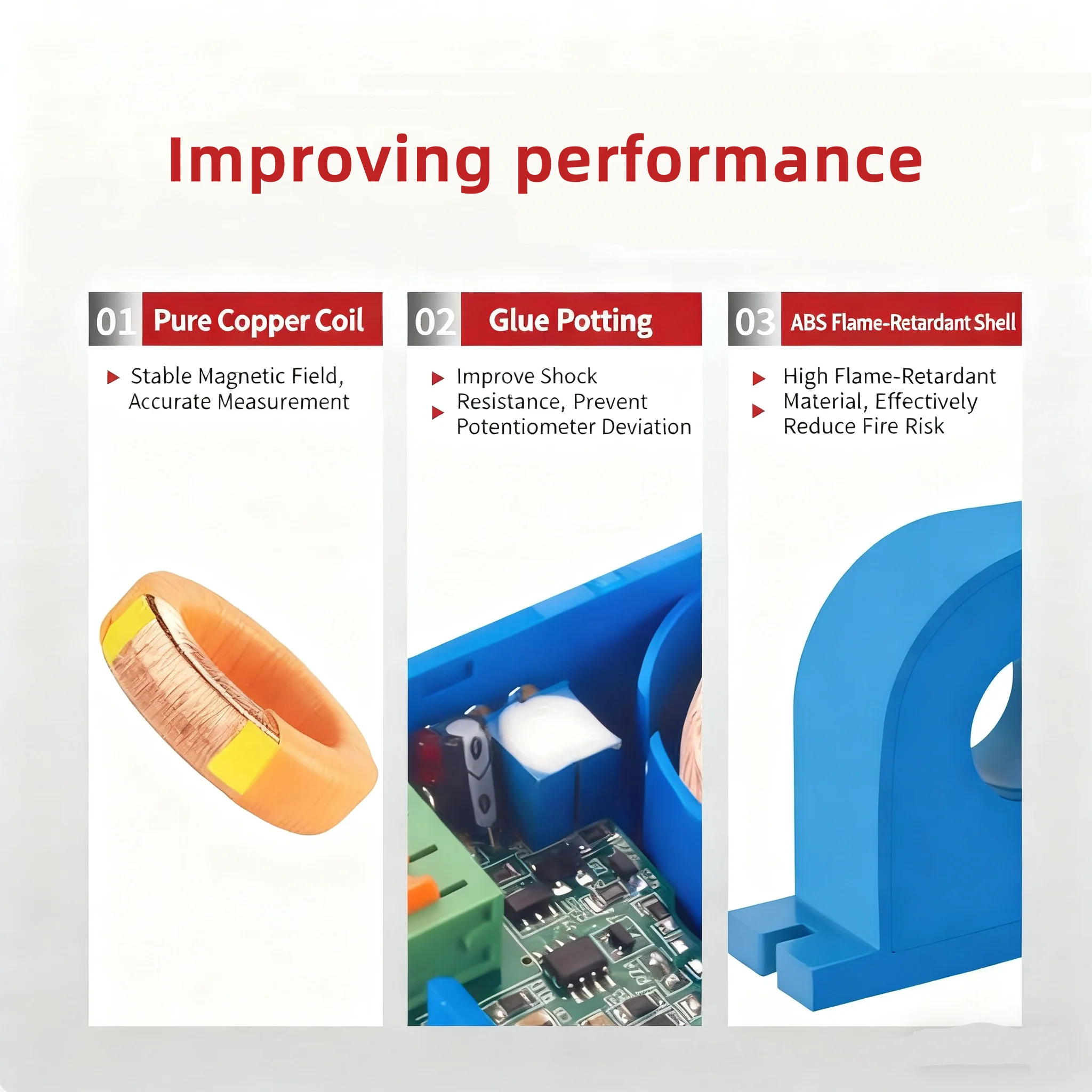 50A Current Sensor …