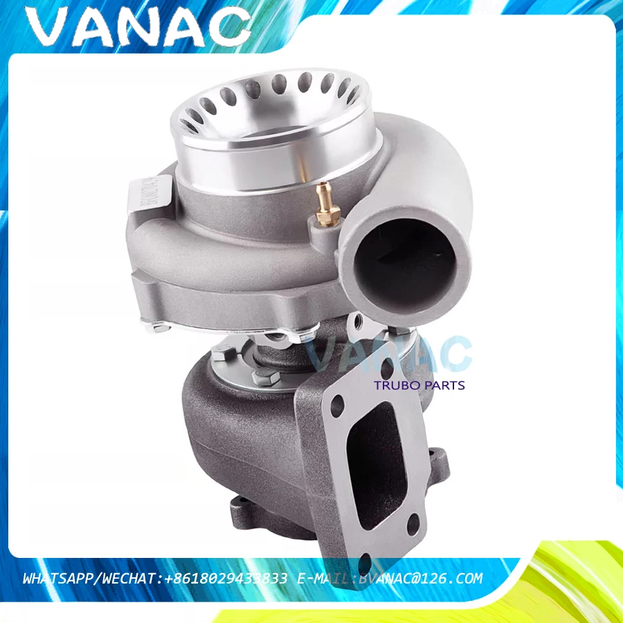 New Anti-Surge Turbo GT3582R GT35 GT3582 T3 Flange .63AR Turbine 4 Bolts Turbo Charger Turbolader Turbocompressor