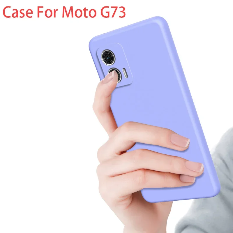 For for Moto EDGE 30 NEO Case on Luxury Soft Silicone Cover for Motorola 40 Pro G84 G14 G53 G73 G13 G32 G23 G PLAY E13 E22 Caque