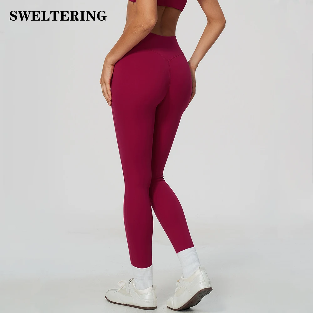 High Waist Yoga Leggings Women's Breathable Gym Fitness Sports Tights Female Running Workout Leggings Training Runnings Tights