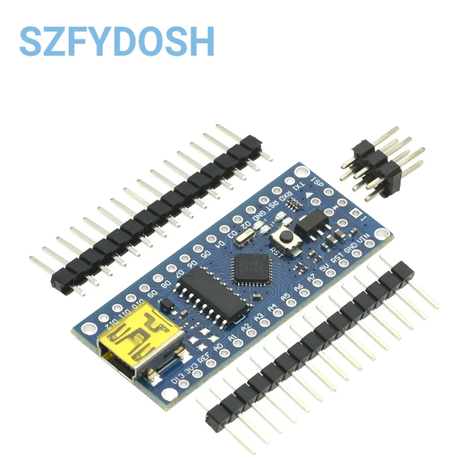 Nano V3 Atmega328P MCU Core Board Welding Development Board Improved Version Module For Arduino