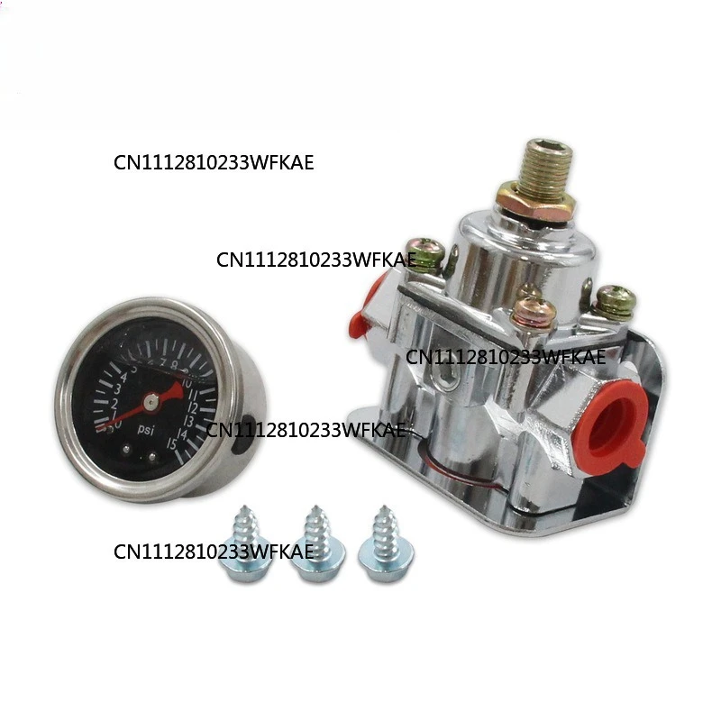 Suitable for Low Fuel Pressure Regulators Rapid Fuel Carburetors 1-4 PSI 12-804