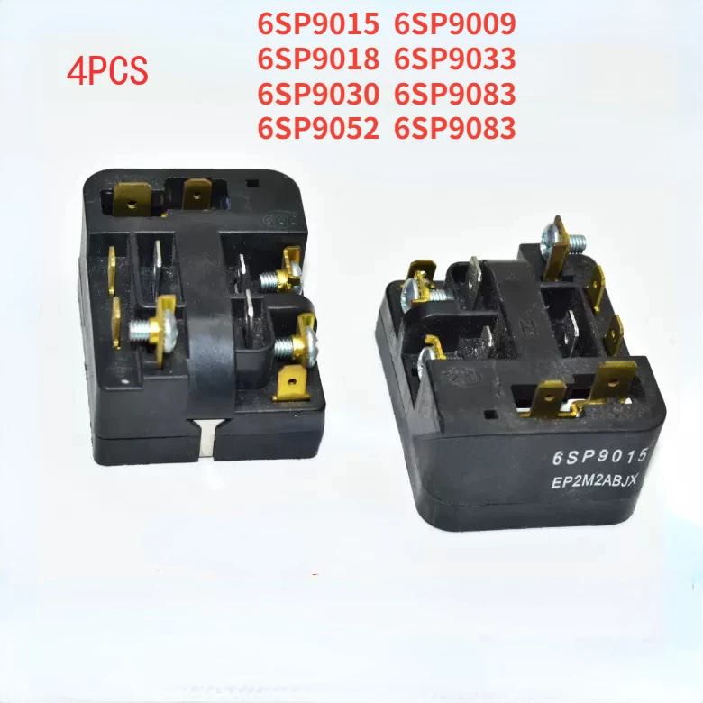 1Pc for Haier refrigerator freezer compressor starter 6SP9015 6SP9018 6SP9030 6SP9052 start relay