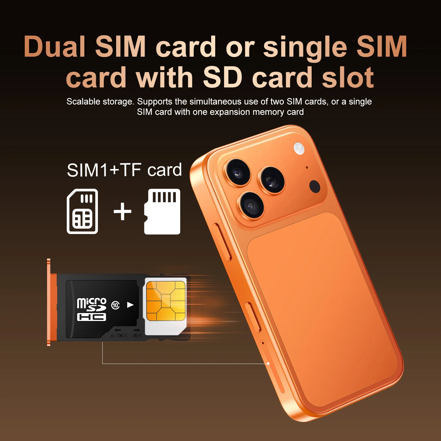 IVMI Global 17 Mini Smartphone Pro Max Android Cellphone 3G Dual SIM WIFI Bluetooth Play Store Screen Toys Small Mobile Phones