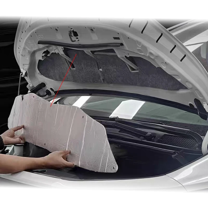 

For Alpha Performance Parts Cotton Head Cover With Sound Insulation Features2025