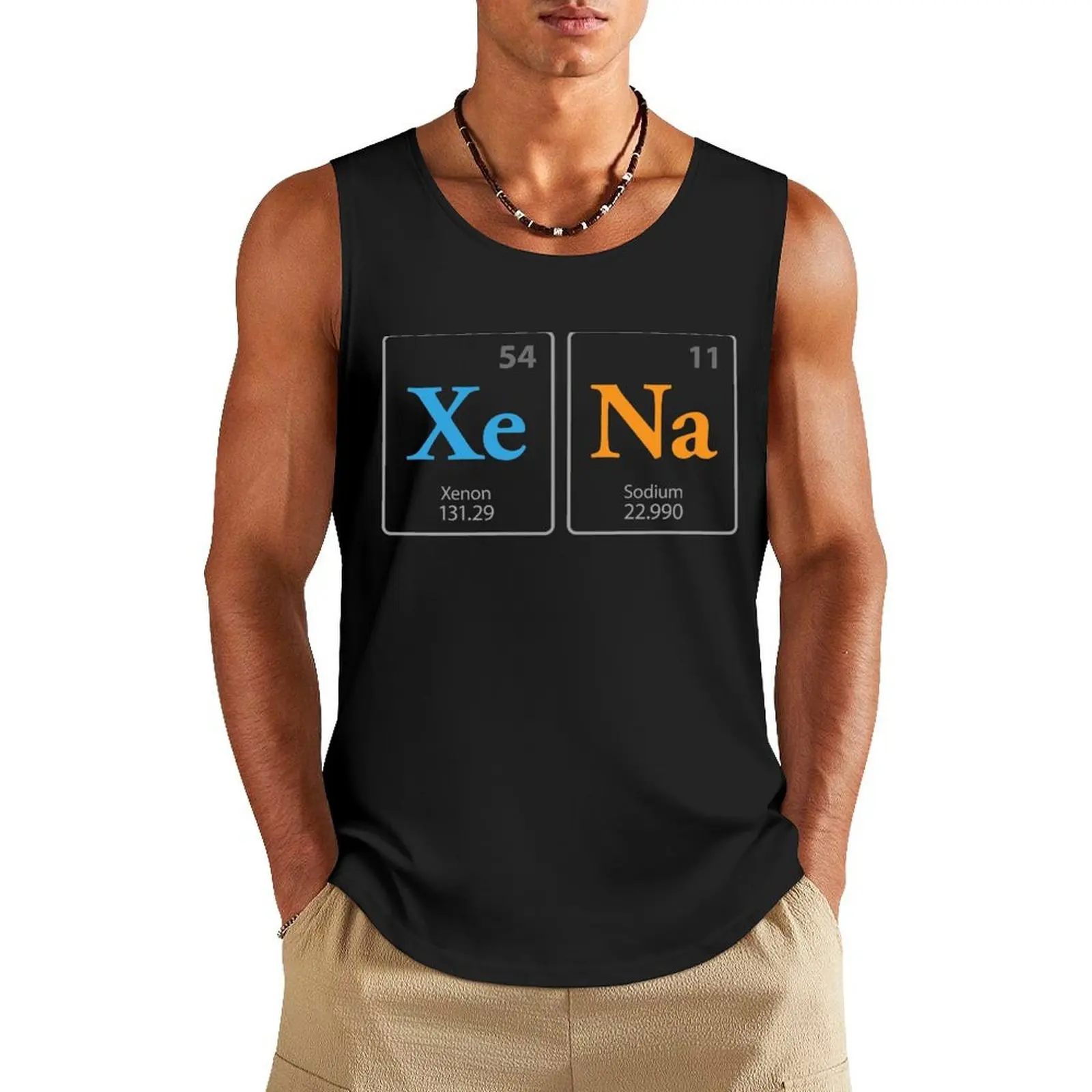 

XeNa Elements Tank Top T-shirt for fitness Gym t-shirt man T-shirts men Male clothes