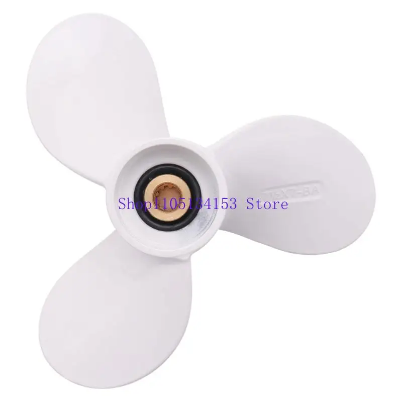 

kl23 Corrosion Resistant Boat Propeller Optimized For 4 To 6 Power Motors