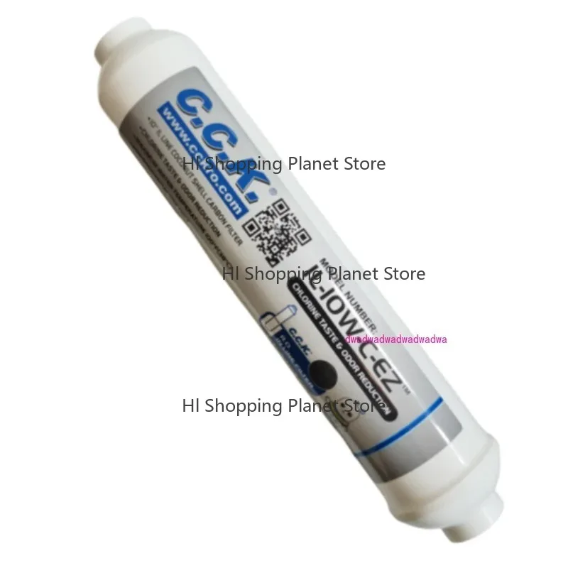 

C.-C-.K-10W-C-EZ 10 "small T33 1/4 qu-ick connection reverse osmosis water purifier filter