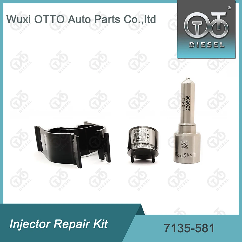 Repair Kits 7135-581 For Injector R00101D PSA / FORD DW10C Nozzle L342PRD