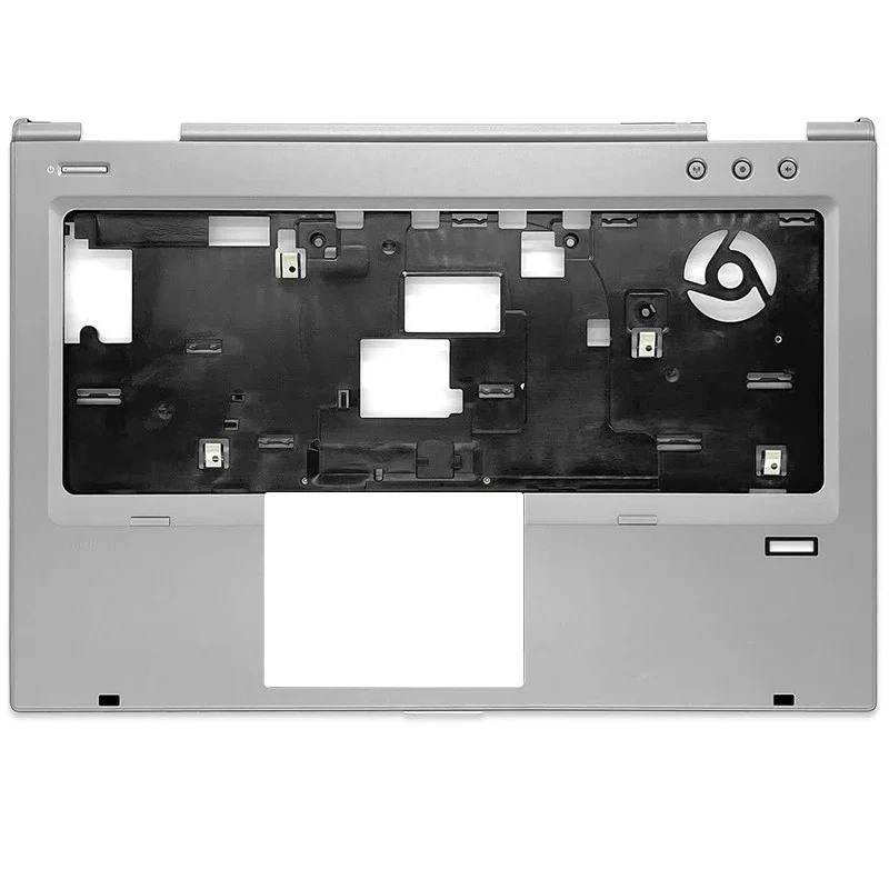 New FOR EliteBook 8460P 8470P LCD Back Cover Front Bezel Palmerst Lower Bottom Case Upper Topcase Fingerprint