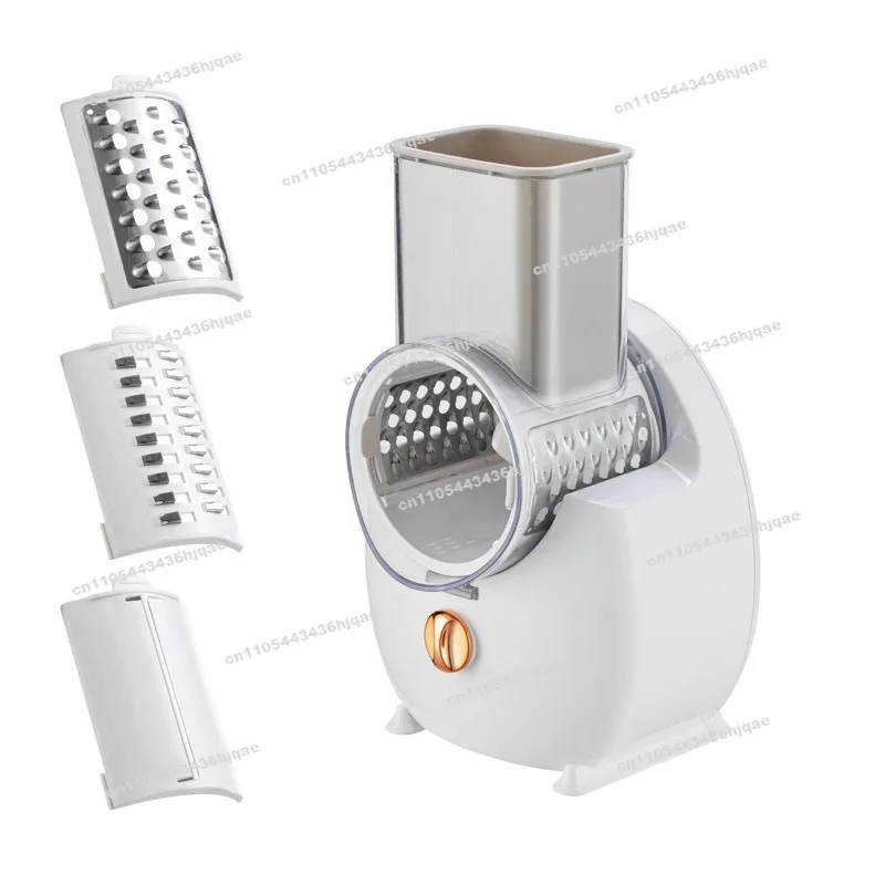 Multifunctional Vegetable Cutter Kitchen Roller Electric Cutter  Slicer Potato Wiping and Shredding Planer