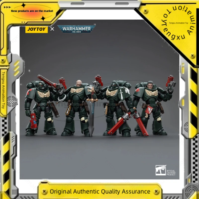 【スポット商品】JOYTOY ウォーハンマー40k アクションフィギュア ダークエンジェルズ インターセッサーズ ブラザー・ナダエル・アシャール アニメミリタリーモデルおもちゃギフト