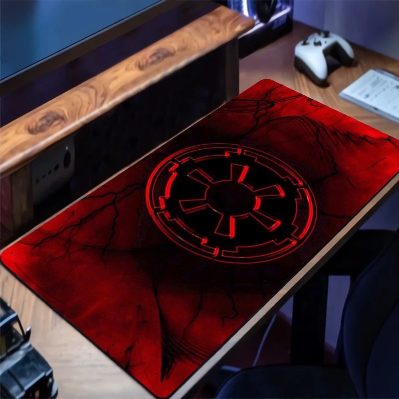 Mouse Pad Multi Size Gamer Keyboard Pad Desk Mats S-star W-wars Anakin Skywalker Extended Mausepad Gaming Accessories Mousepad