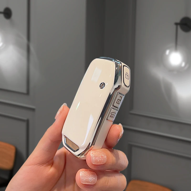 

New TPU Car Smart Key Case Cover For KIA K5 Sorento MQ4 Sportage Seltos Ceed Niro EV Telluride Cerato Soul 3 Proceed Accessories