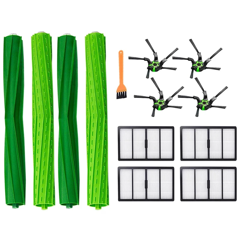 Основная щетка HEPA-фильтр, мешок для пыли, запасные части для Irobot Roomba S Series S9 S9 +, аксессуары для роботов-пылесосов