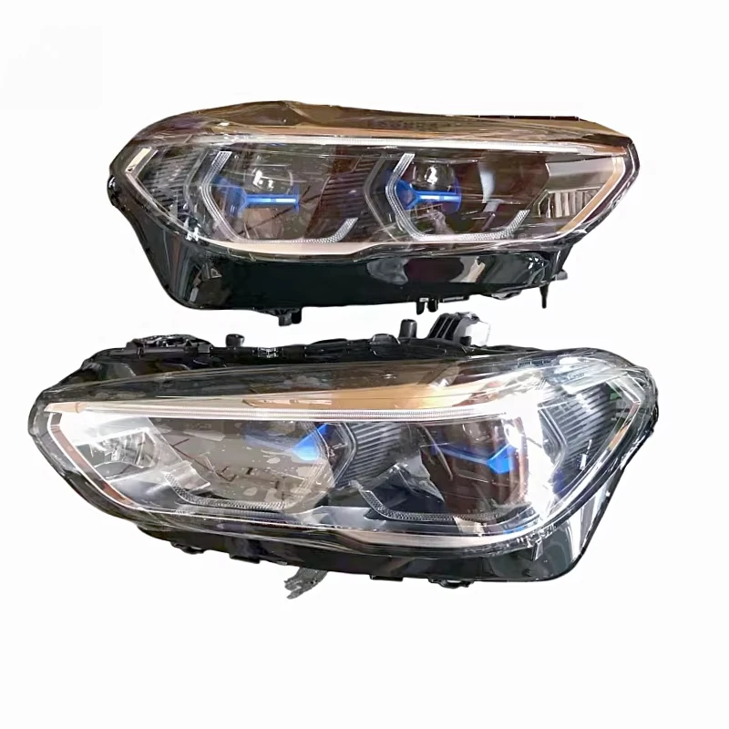2022 for X5 Series G05 Headlights Original Second-Hand LED Car Light System with 6000k Color Temperature