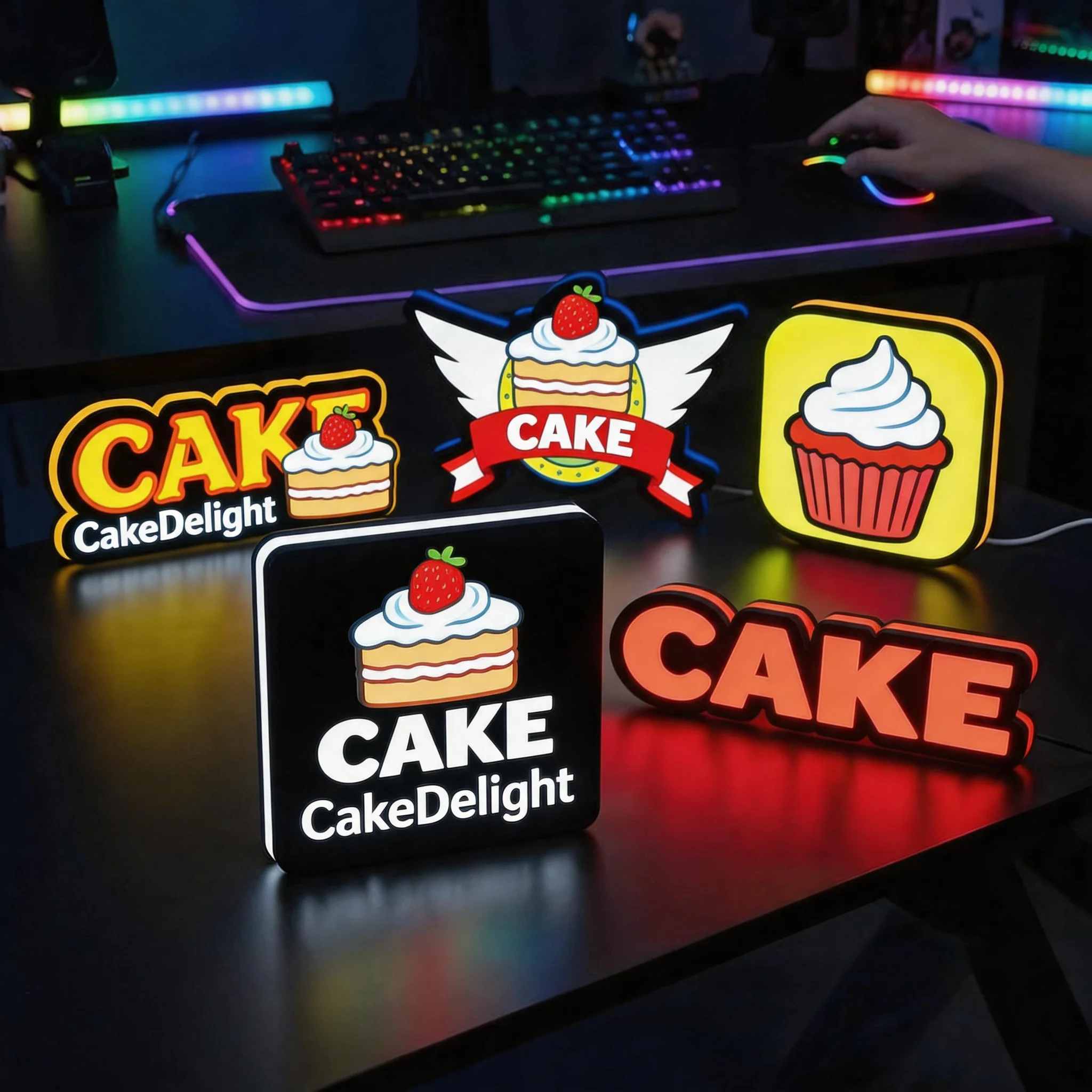 Custom Neon LED Sign Acrylic L - Neon Sign Custom Led recension och pris