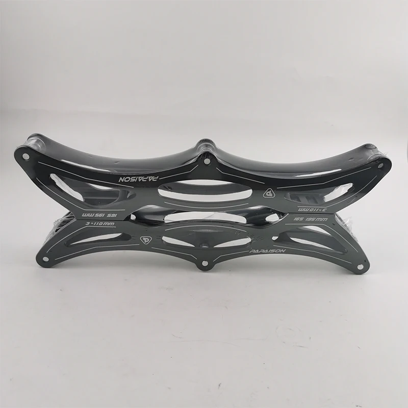 CNC سرعة مضمنة سكيت الإطار سبائك الألومنيوم 3*110 مللي متر 3*100 مللي متر 3*90 مللي متر تخصيص التصنيع باستخدام الحاسب الآلي سبائك الألومنيوم OEM #6