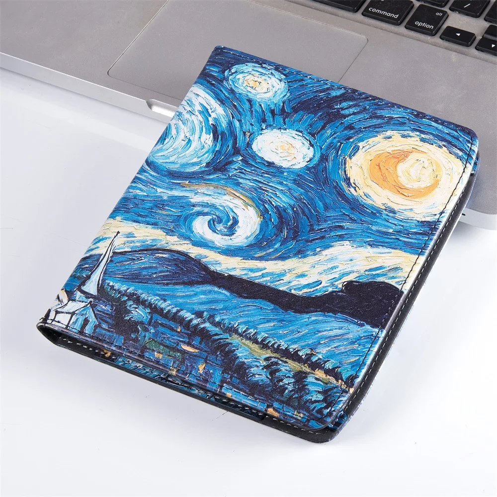 For Pocketbook Era Case PB700 Flip Stand Cover 7 inch with Hand Strap Auto Wake Sleep E-Book PU Leather Cover 7'' 2022 Funda