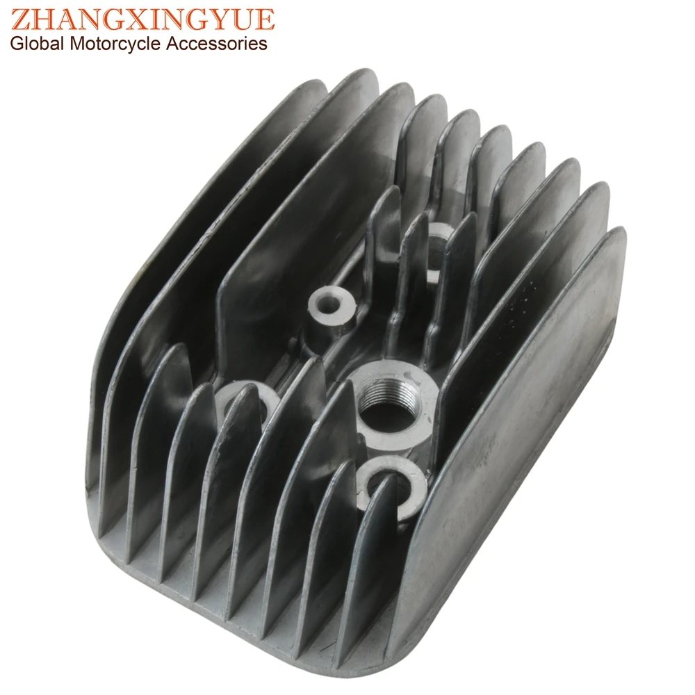 50cc 65cc 38.2mm 43mm Racing Cylinder Head For Piaggio Ciao Boss 50 Boxer Grillo Si Bravo Ceao 50 10mm 2-Stroke Engine Parts