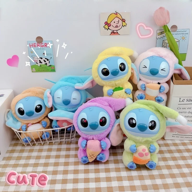 

Мультяшная 15 см, 6 стилей, слепая коробка, экшн-фигурка, стежка, кукла, виниловая слепая коробка, сумки, аксессуары, кулон, кукла, игрушка, подарок на день защиты детей