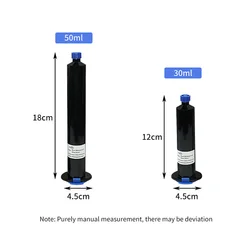 Mastic étanche 30ML, pour téléphone portable, écran avant arrière, cadre de support en verre, colle forte pour Machine à polir