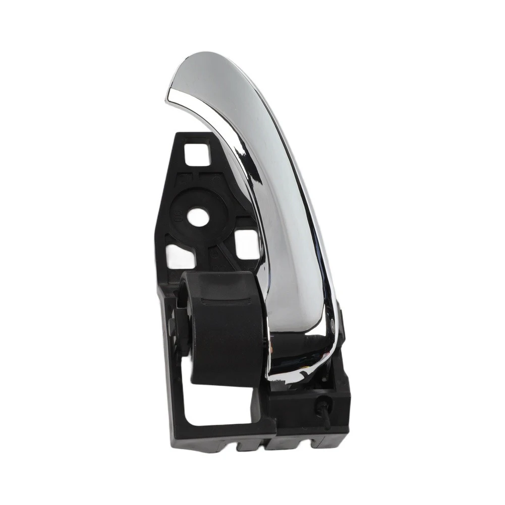 For Daily Commuting Interior Door Handle Inner Door Latch Left Side Compatible Right Side Compatible High Durability Plastic
