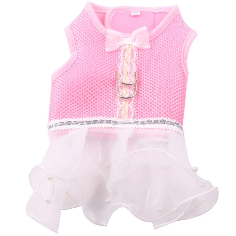 

Princess Gauze Pet Coat Small Dog Clothes Female Coat Puppy Costume Adorable Fashion Pet Supply Dog Warm Cloth